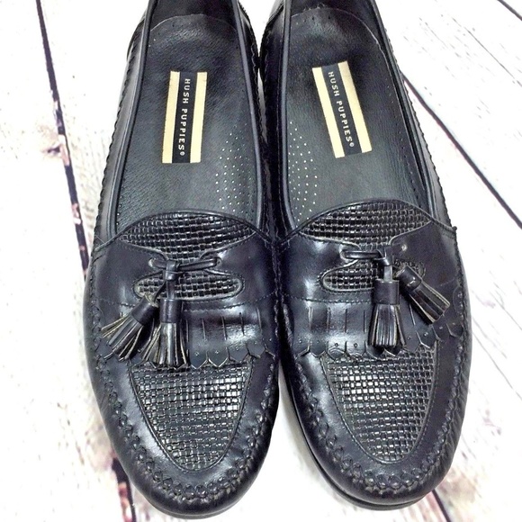 hush puppies tassel loafer